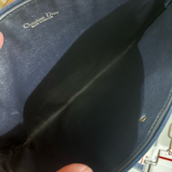 DIOR VINTAGE POUCH - Picture 10 of 11